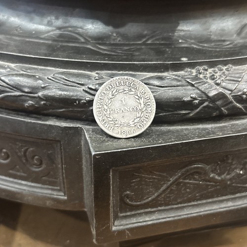 Monnaie lucques piombino 1 - ,