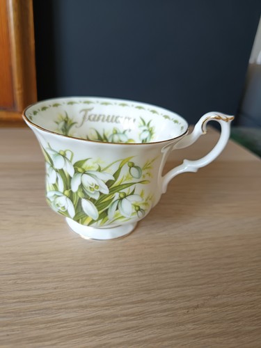 Tasse royal albert january - tasse,