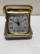 🍀Réveil de voyage vintage, Swania de 2 Jewels 