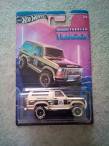 Hot wheels ford - 1:64, bronco