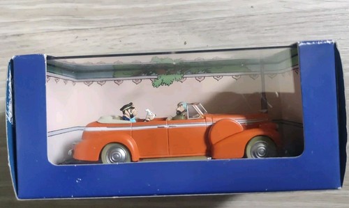 Tintin voiture collection - -, en