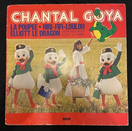 Chantal goya vinyle - chantal,