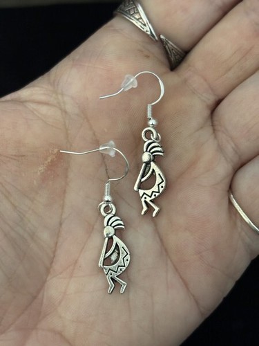 Boucles oreille kokopelli - boucles,