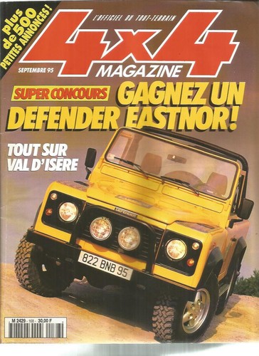 4x4 magazine 168 - n°168, frontera
