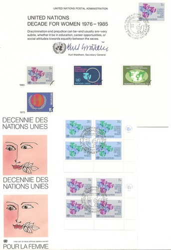 U.N.Souvenir Card # 17 and