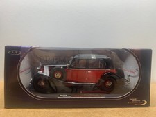 SIGNATURE MODELS MAYBACH SW35 HARD TOP 1/18 EN BOITE E1