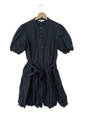 BODEN Robe chemise Dames Robe T EU 40 noir style décontracté
