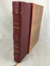 De Goupil à Margot, Louis Pergaud, Éd.Rombaldi, ill. Gandon, Avec envoi, Ex. N°