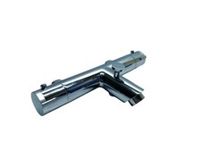 Robinet de bain et de douche avec mitigeur et thermostat verseur LONDON 52470...