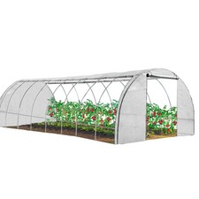 Serre tunnel de jardin 4