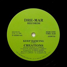 CREATIONS "Keep Dancing" RARE