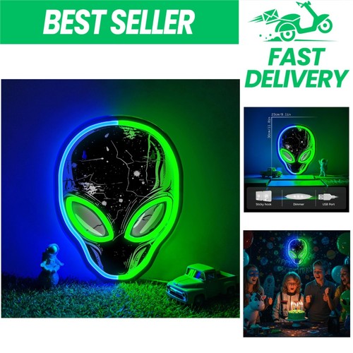 Lampe néon alien led - néon,