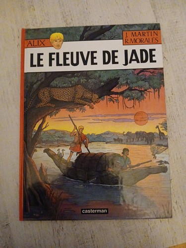 Alix fleuve jade bd eo - fleuve,