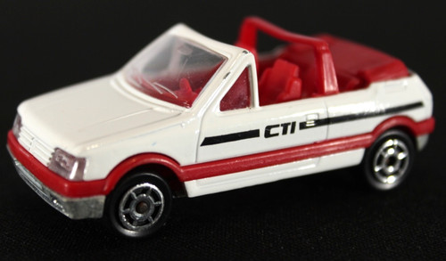 Vintage majorette peugeot - 1/53,