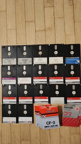 Disquettes amstrad cpc - disquettes,