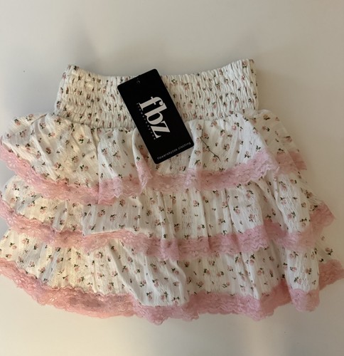 Flowers zoe pink white - by,
