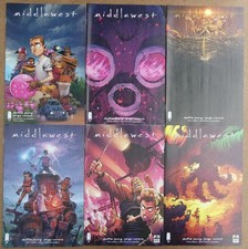 6 C0MICS MIDDLEWEST 13 à 18