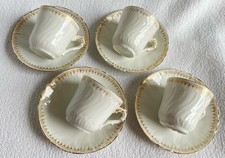 4 TASSES A CAFE NAPOLEON III