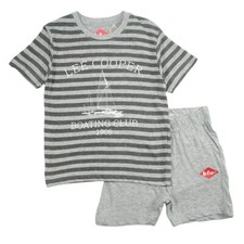 Ensemble garçon Lee Cooper N°2. Couleur gris. Cadeau pour enfant de 4 à 14 ans.
