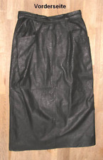 Jupe En Cuir Longue En Cuir