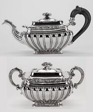 THÉIÈRE ARGENT MASSIF 1er T