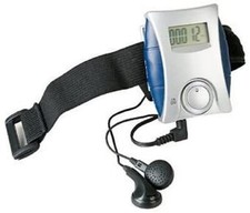 CLIP SONIC: Podomètre avec radio