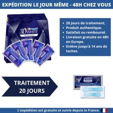 Crest 3D White - 20 Jours - Original USA