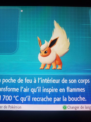 Echange pokemon évolution - echange,