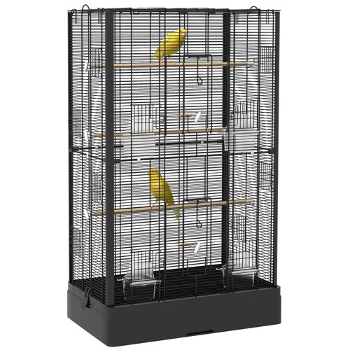 Pawhut cage oiseaux - pawhut, à