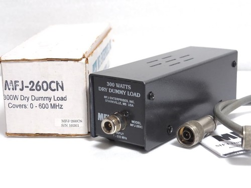 Mfj 260cn 300 watt dry - watt, dummy