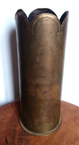 Douille allemande obus 77m