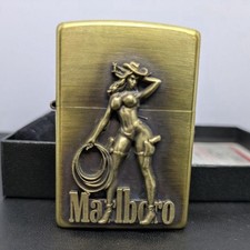 Zippo Marlboro Cowgirl logo