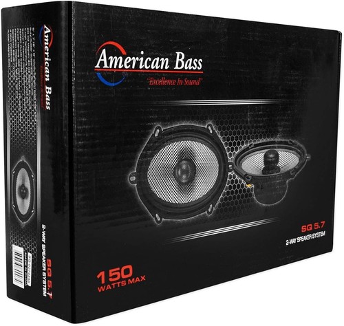American bass full - sq, 5.7"