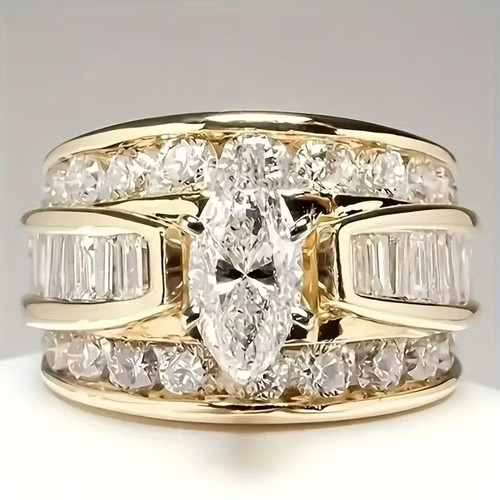 Sparkling cubic zirconia - cubic,