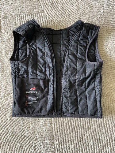 Veste moto sans manche