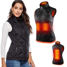 Gilet Chauffant électrique