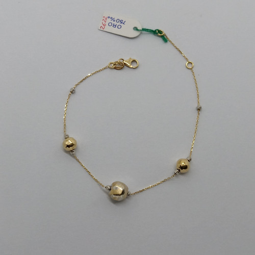 Bracelet femme maille avec - bracelet,