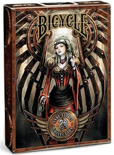 Bicycle cartes anne - bicycle,