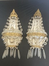 Ancienne paire appliques