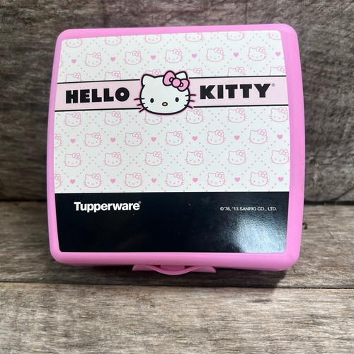Hello kitty tupperware pink - hello,