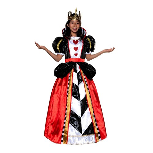 Costume enfant reine - d'enfant, de