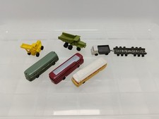 Arnold Et Autres Marques N Lot De Bus, Engins, Camion Porte Wagon