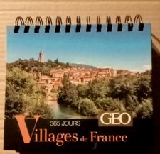 365 jours Villages de France – calendrier Géo