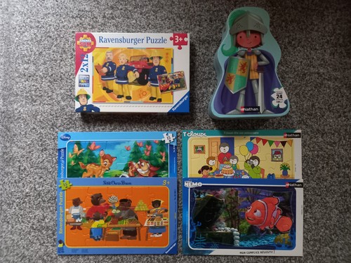 Puzzles enfant - 6,