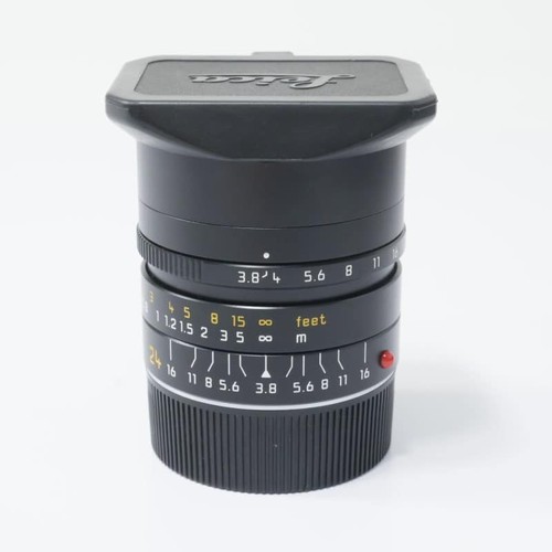 Objectif leica elmar 24mm - leica, elmar-m