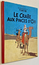TINTIN, Le Crabe Aux Pinces d'Or - N° 25- B11 - 1954 - Cote BDM 150 €
