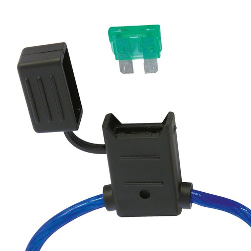 Porte fusible avec - porte-fusible,