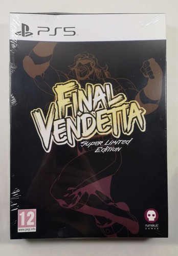 Final vendetta super limited - vendetta,