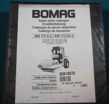 BOMAG BW172D-2 BW172DH-2
