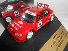 PEUGEOT 306 MAXI N°28 "MAGNUM" DU RALLYE TOUR DE CORSE DE 1998  1/43ème